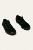 Vans - Кеди Old Skool (Suede) VN0A38G1NRI1-BLACK колір чорний