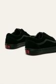 Vans - Кеди Old Skool (Suede) VN0A38G1NRI1-BLACK колір чорний