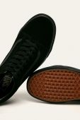 Vans - Кеди Old Skool (Suede) VN0A38G1NRI1-BLACK колір чорний