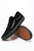 Vans - Кеди Old Skool (Suede) VN0A38G1NRI1-BLACK колір чорний