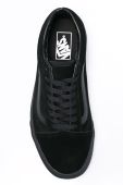 Vans - Кеди Old Skool (Suede) VN0A38G1NRI1-BLACK колір чорний