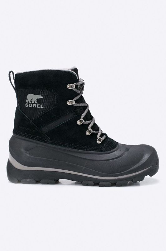 Sorel Черевики Buxton колір чорний
