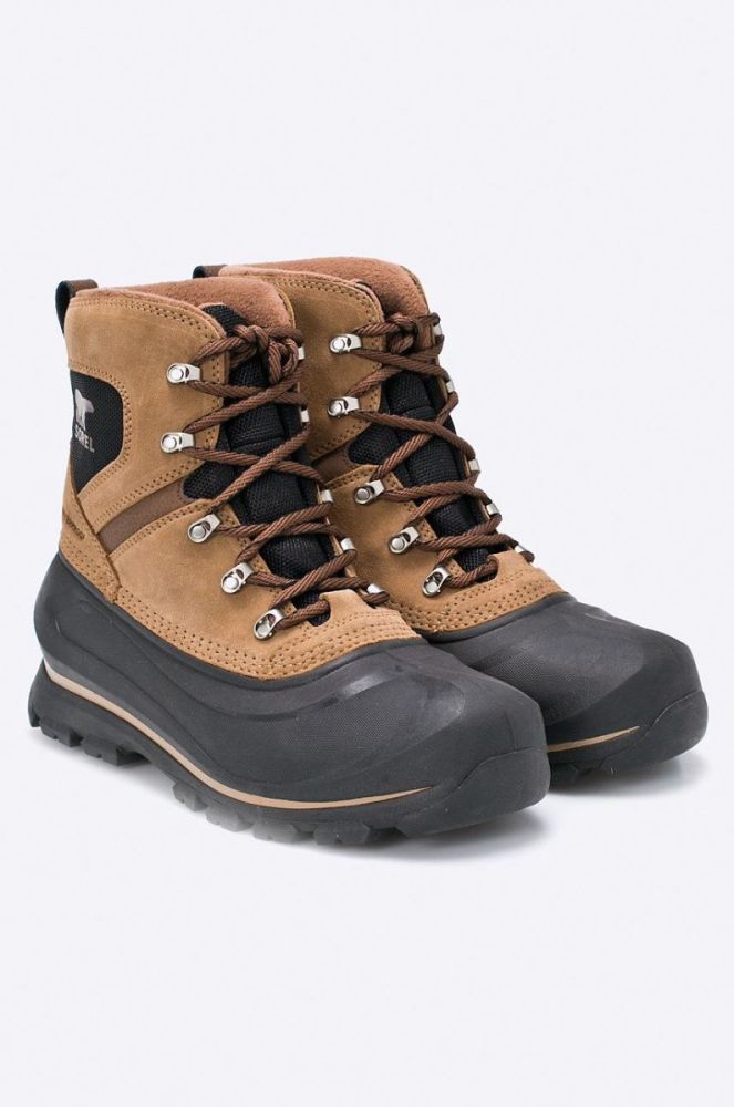 Sorel Черевики Buxton Lace колір коричневий фото 2
