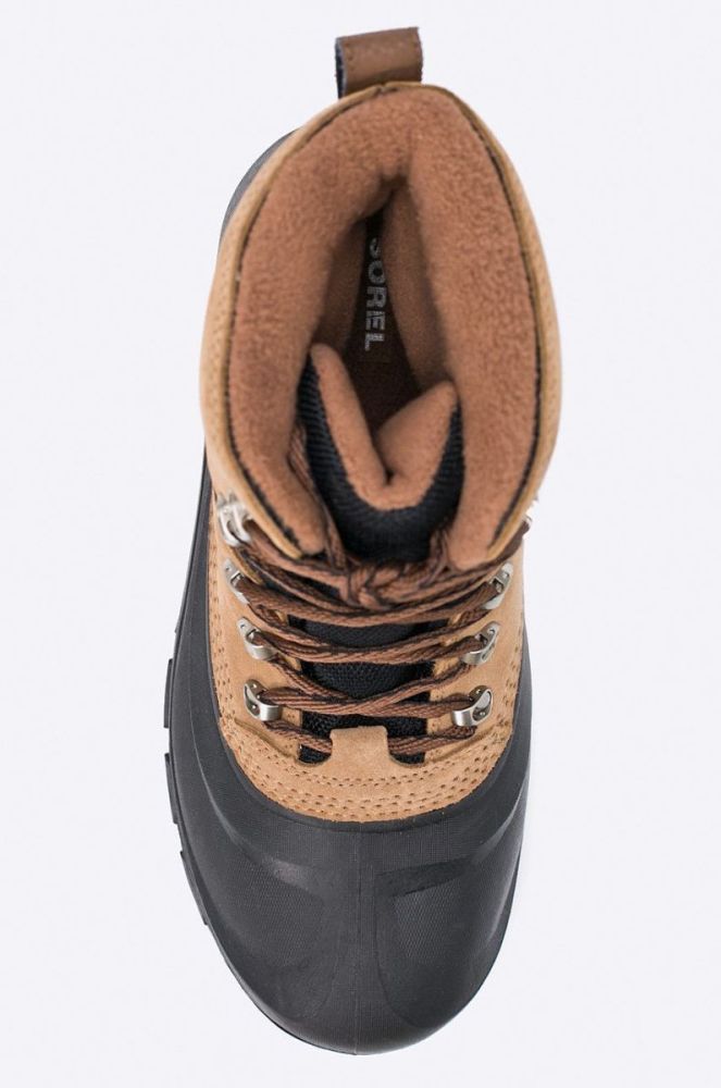 Sorel Черевики Buxton Lace колір коричневий фото 5