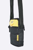 Caterpillar - Сумка Rodney колір чорний