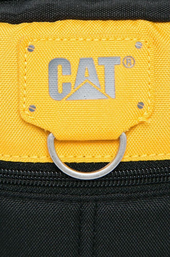 Caterpillar - Сумка Rodney колір чорний фото 5