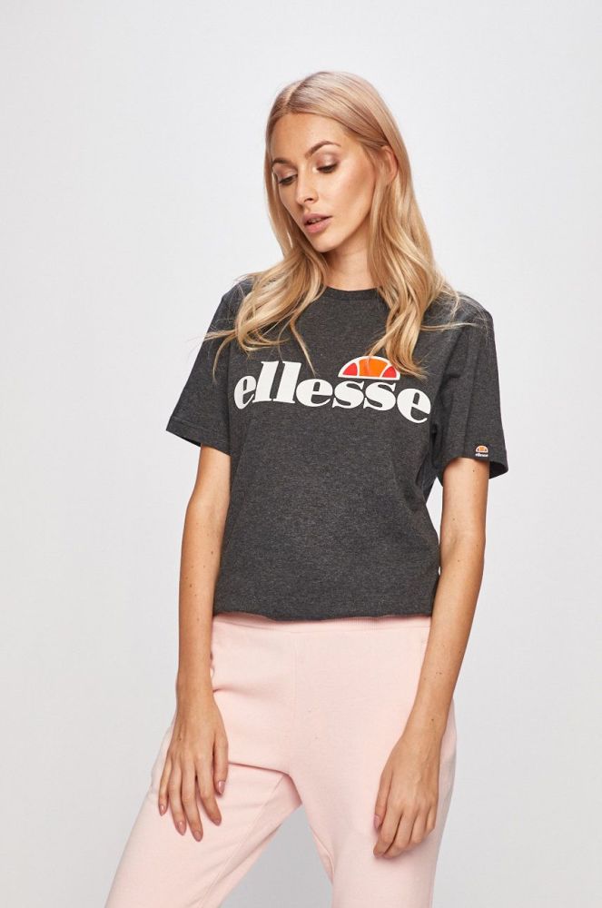 Ellesse - Футболка SGS03237-White колір сірий (24715)