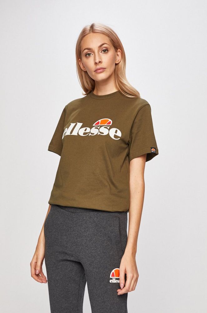 Ellesse - Футболка SGS03237-White колір зелений (24737)