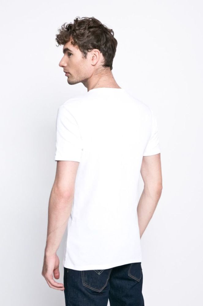 G-Star Raw - Футболка (2-pack) колір білий (1189196) фото 3