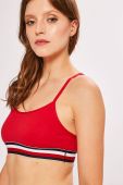 Tommy Hilfiger - Бюстгальтер колір червоний (62284)