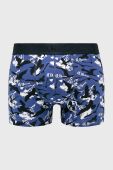 John Frank - Боксери (3-pack) колір темно-синій (744132)