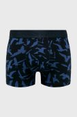 John Frank - Боксери (3-pack) колір темно-синій (744132)