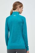 Тренувальна кофта Under Armour Tech колір зелений меланж