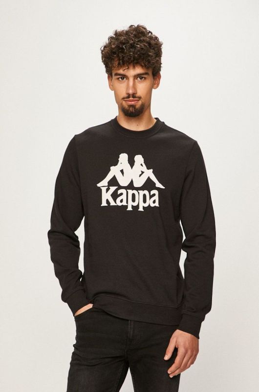 Kappa - Кофта Sertum колір чорний (746009)