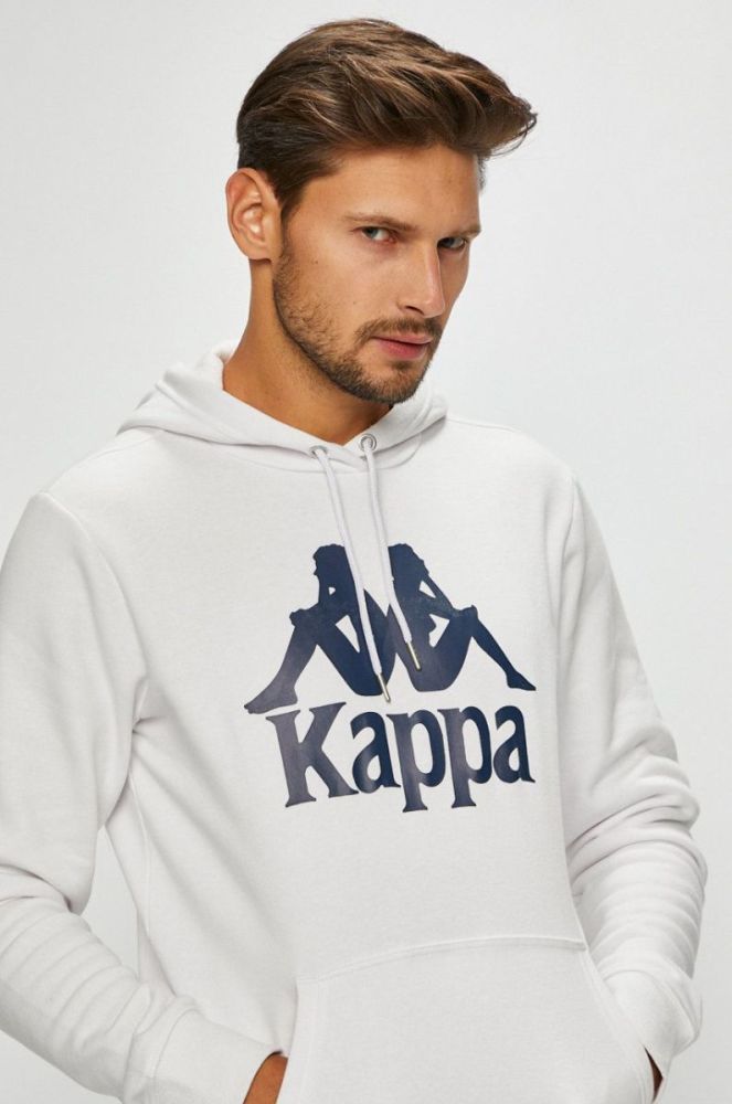 Kappa - Кофта колір білий (793993) фото 5