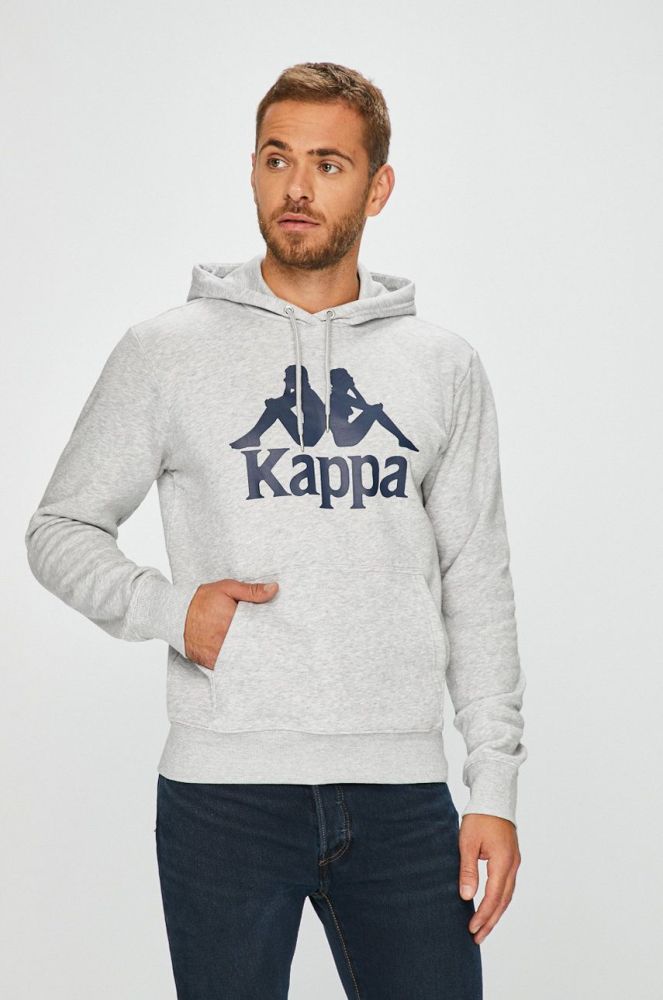 Kappa - Кофта колір сірий (793997)