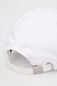 Кепка Armani Exchange колір білий з аплікацією (1637190)