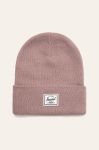 Herschel - Шапка колір рожевий (50907) Herschel - Шапка колір рожевий (50907)