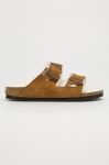 Тапочки Birkenstock Arizona колір коричневий 1001135-Mink