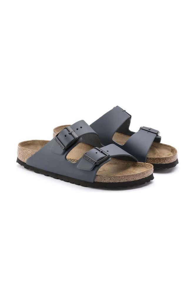 Birkenstock - Шлепанцы Regular Width 51151-Blue цвет темно-синий фото 4