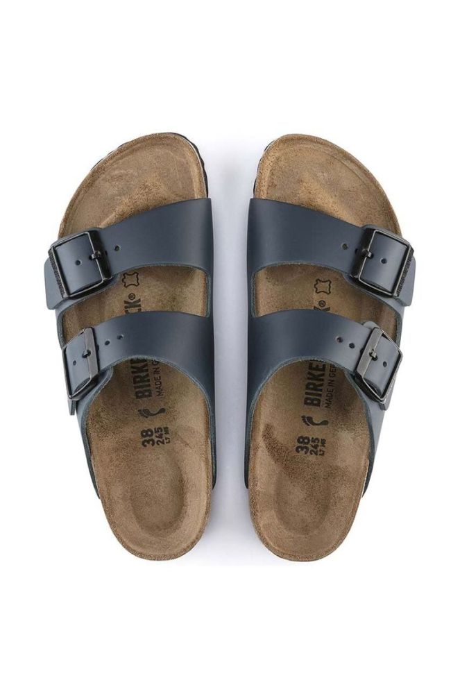 Birkenstock - Шлепанцы Regular Width 51151-Blue цвет темно-синий фото 5