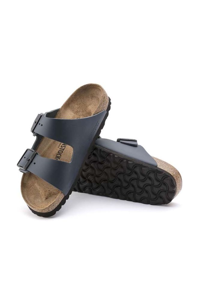 Birkenstock - Шлепанцы Regular Width 51151-Blue цвет темно-синий фото 6