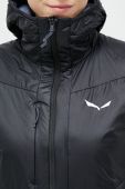Куртка outdoor Salewa Ortles Hybrid колір чорний