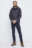 Куртка outdoor Columbia Bugaboo II Fleece Interchange колір сірий