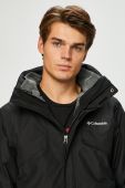 Columbia - Куртка Bugaboo II Fleece Interchange колір чорний