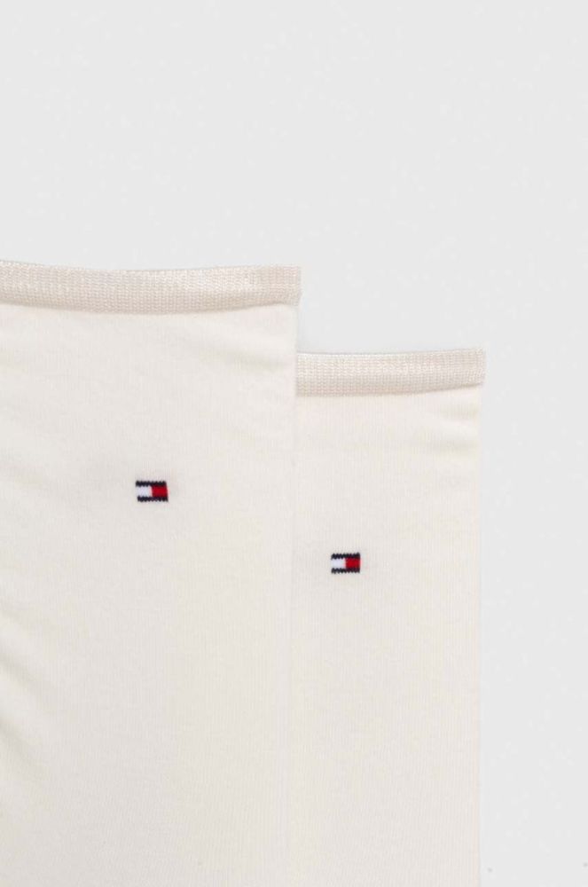 Шкарпетки Tommy Hilfiger 2-pack жіночі колір білий (3514472) фото 2