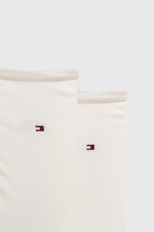Шкарпетки Tommy Hilfiger 2-pack жіночі колір білий (3514472) фото 2