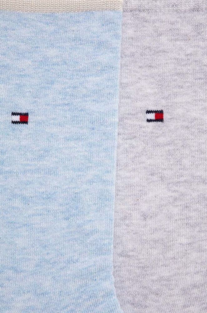 Шкарпетки Tommy Hilfiger 2-pack жіночі колір блакитний (3514470) фото 2