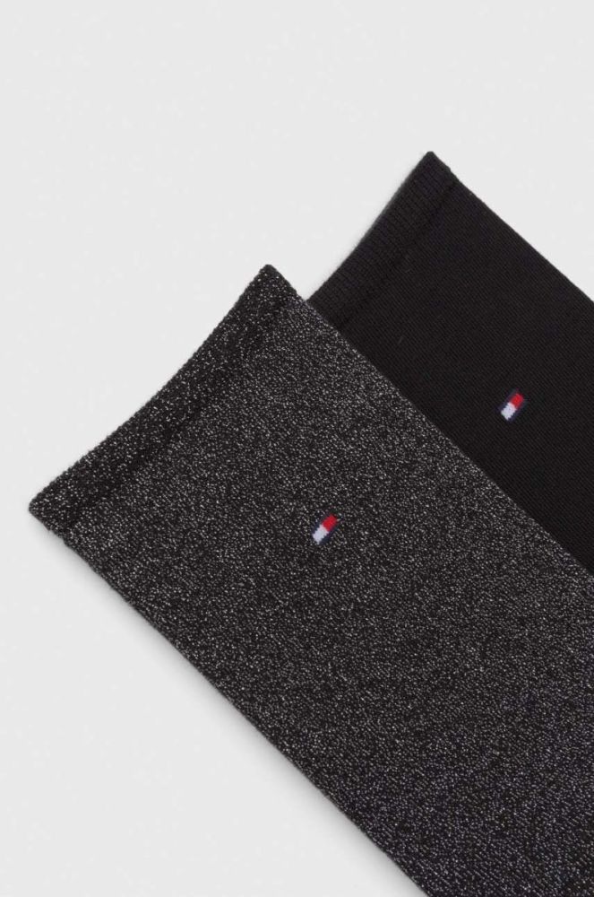 Шкарпетки Tommy Hilfiger 2-pack жіночі колір чорний (3514474) фото 2