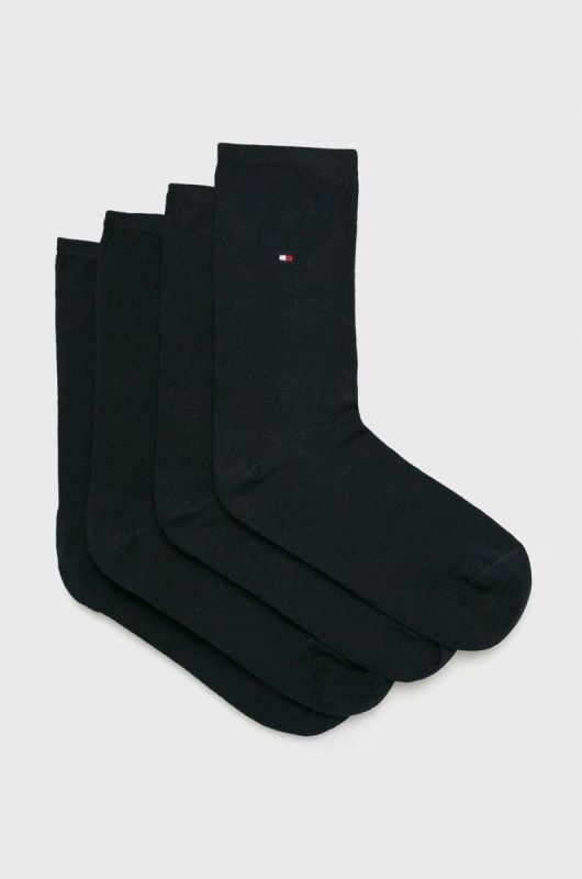 Tommy Hilfiger - Шкарпетки (2-pack) колір темно-синій (1169492)