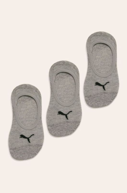 Puma - Сліди (3-pack) 906930 колір сірий (1164003)