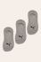 Puma - Сліди (3-pack) 906930 колір сірий (1164003)