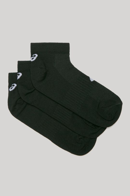 Asics - Шкарпетки (3-pack) колір чорний (1163991)