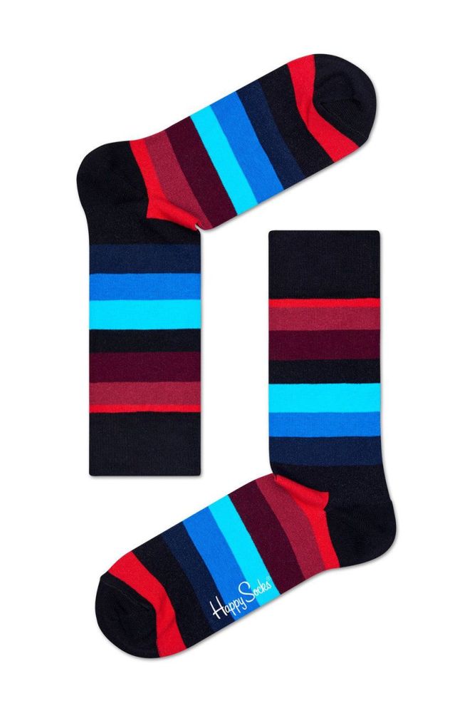 Happy Socks - Шкарпетки Stripe колір барвистий