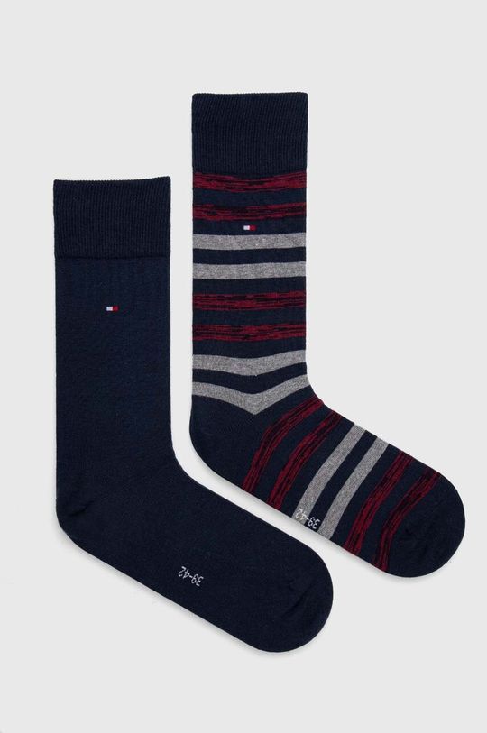 Шкарпетки Tommy Hilfiger 2-pack чоловічі колір синій (3514476)