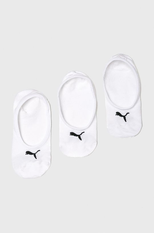 Puma - Шкарпетки (3-pack) 906930.M колір білий (1164632)