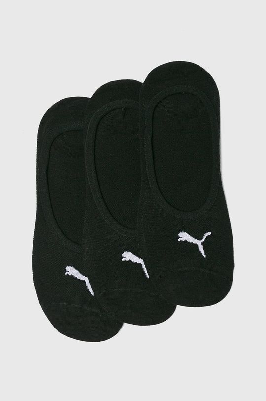 Puma - Шкарпетки (3-pack) 906930.M колір чорний (1164595)