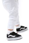 Vans - Дитячі кеди Old Skool V колір чорний