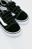 Vans - Дитячі кеди Old Skool V колір чорний