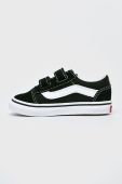 Vans - Дитячі кеди Old Skool V колір чорний
