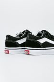 Vans - Дитячі кеди Old Skool V колір чорний