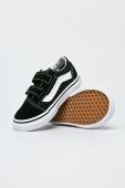 Vans - Дитячі кеди Old Skool V колір чорний