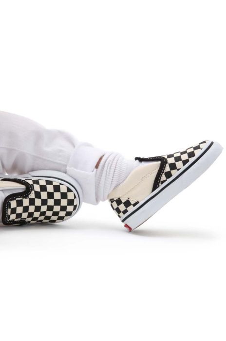 Vans - Дитячі кеди Classic Slip-On колір бежевий