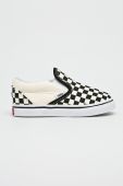 Vans - Дитячі кеди Classic Slip-On колір бежевий
