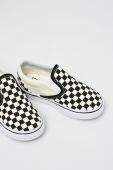 Vans - Дитячі кеди Classic Slip-On колір бежевий