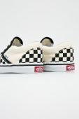 Vans - Дитячі кеди Classic Slip-On колір бежевий
